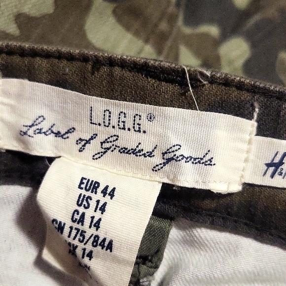 Divided by H&M Military Style Slim Jean Pants - Picture 9 of 9